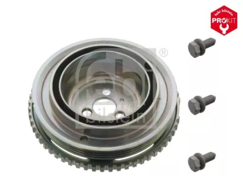 Febi Crankshaft Pulley  For Fiat Palio Punto Strada