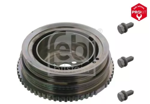 Febi Crankshaft Pulley  For Fiat Lancia Brava Bravo Doblo Palio Pun