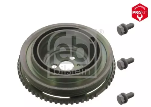 Febi Crankshaft Pulley  For Fiat Lancia Palio Panda Punto Siena Str
