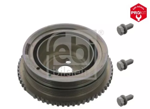 Febi Crankshaft Pulley  For Fiat Doblo Punto Strada