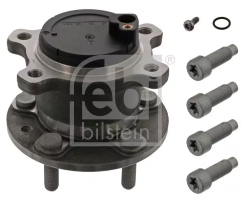 Febi 44889 Rear Left Or Right Wheel Bearing Kit For Ford Mondeo