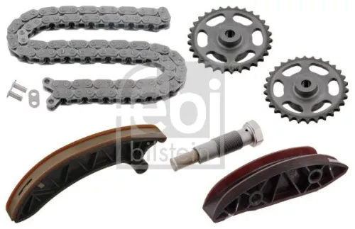 FEBI Timing Chain Kit for MERCEDES-BENZ C-CLASS CLA CLS E-CLASS GLE GLK