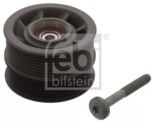 Febi Aux Belt Idler Pulley For Mercedes-benz Cls E-clas