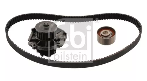 Febi Water Pump & Timing Belt Kit For Fiat Lancia 500 500 C Doblo Fiori