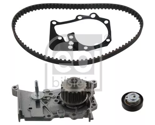 Febi Water Pump & Timing Belt Kit For Dacia Renault Logan Logan Express