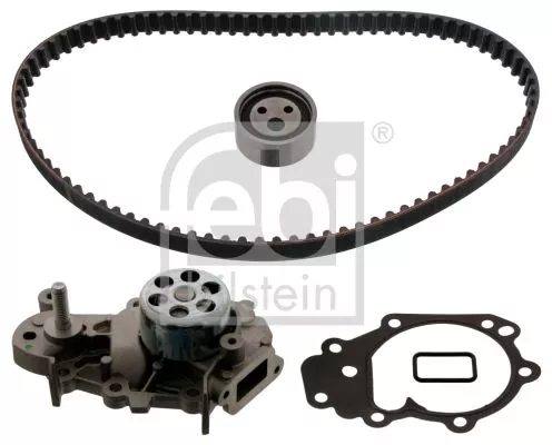 Febi Water Pump & Timing Belt Kit For Renault Twingo
