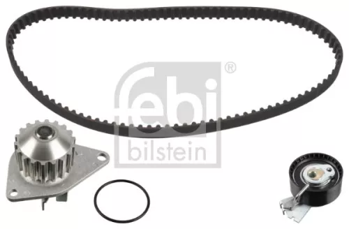 Febi Water Pump & Timing Belt Kit For Citroën Peugeot 106 206 206 Van 2
