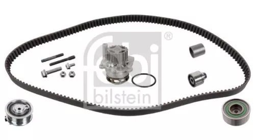 Febi Water Pump & Timing Belt Kit For Audi Seat Skoda Vw A1 A3 A4 A4 Al