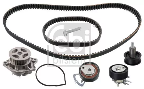 Febi Water Pump & Timing Belt Kit For Audi Seat Skoda Vw A2 Arosa Caddy