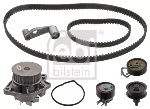 Febi Water Pump & Timing Belt Kit For Vw Bora Golf Lupo