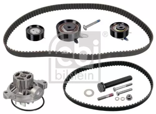 Febi Water Pump & Timing Belt Kit For Vw California Lt 28-35 Lt 28-46 T