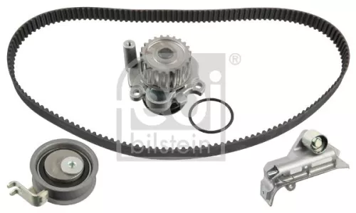Febi Water Pump & Timing Belt Kit For Audi Seat Vw A3 Alhambra Bora Gol