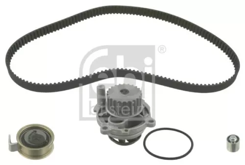 Febi Water Pump & Timing Belt Kit For Audi Seat Skoda Vw A4 A6 Exeo Pas