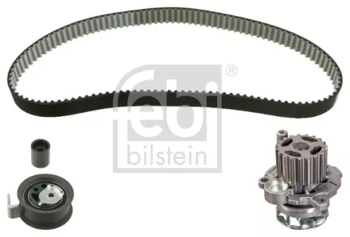 Febi Water Pump & Timing Belt Kit For Audi Vw A6 Bora Golf Golf Van Pas