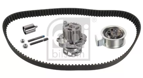 Febi Water Pump & Timing Belt Kit For Audi Seat Skoda Vw A3 A4 A6 Alham
