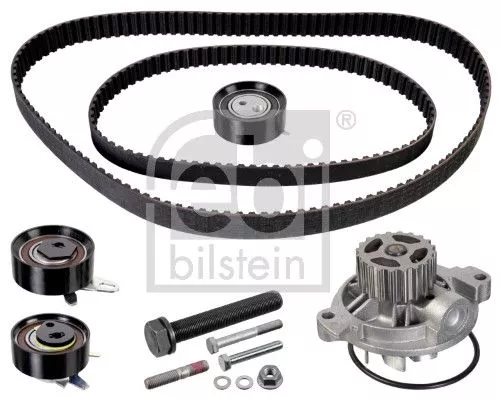 Febi Water Pump & Timing Belt Kit For Vw California Lt 28-35 Lt 28-46 T