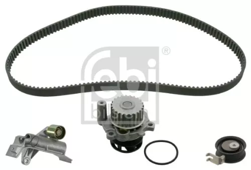 Febi Water Pump & Timing Belt Kit For Audi Seat Skoda Vw A3 A4 A6 Alham
