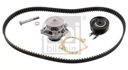 Febi Water Pump & Timing Belt Kit For Seat Vw Arosa Caddy Cordoba Ibiza