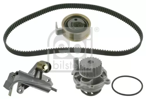 Febi Water Pump & Timing Belt Kit For Audi Vw A4 Passat