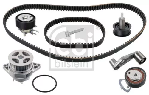 Febi Water Pump & Timing Belt Kit For Audi Seat Vw A2 Bora Gol Golf Gol