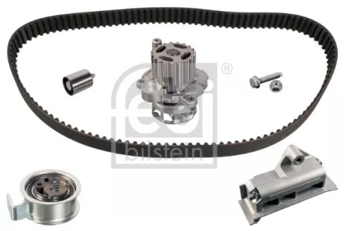 Febi Water Pump & Timing Belt Kit For Audi Seat Skoda Vw A3 A4 A6 Alham