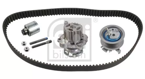 Febi Water Pump & Timing Belt Kit For Audi Ford Seat Skoda Vw A3 A4 A6 