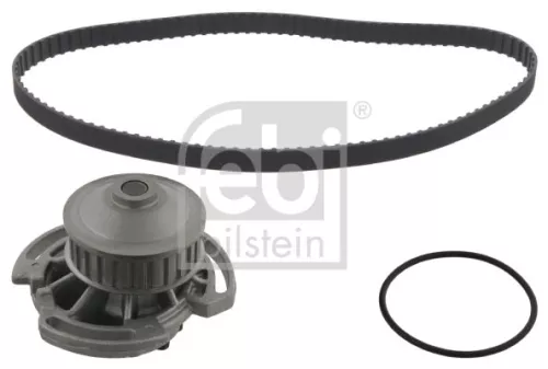 Febi Water Pump & Timing Belt Kit For Vw Golf Jetta