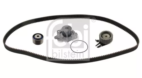 Febi Water Pump & Timing Belt Kit For Alfa Romeo Fiat Lancia 147 156 16