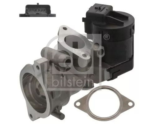 Febi Egr Valve For Alfa Romeo Citroën Fiat Lancia Peugeot Volvo 307 307