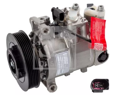 Compressor, air conditioning