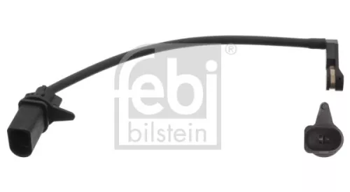 Febi Rear Brake Pad Wear Sensor For Audi Porsche A4 A5 A6 A6 A