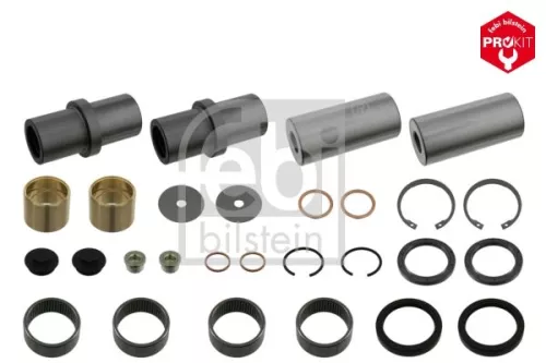 Febi Lower Front Upper Front Repair Kit Kingpin For Mercedes-benz Actro