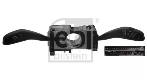 Febi Steering Column Switch For Skoda Vw California Fabia Multivan Polo
