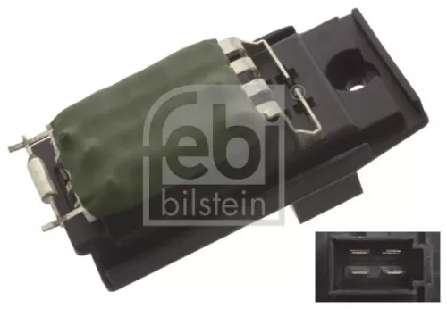 Febi Interior Blower Resistor For Ford Cougar Focus Mondeo Tourneo Conn