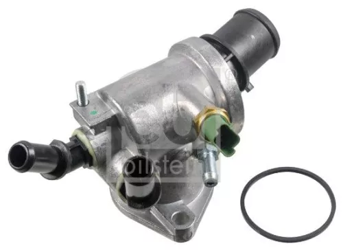 Febi Thermostat Coolant For Opel Saab Suzuki Vauxhall 9-3 9-5 Astra Ast