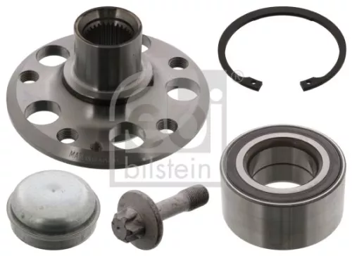 Febi 45555 Front Left Or Right Wheel Bearing Kit For Mercedes A-class  B-class  