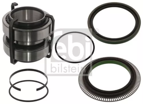Febi 45729 Rear Left Or Right Wheel Bearing Kit For Man Foc  Tga  Tgm  Tgs  Tgx