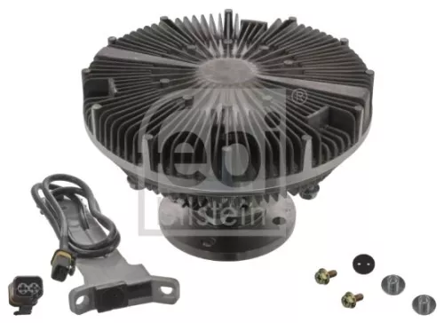 Febi Clutch Radiator Fan For Erf Man Neoplan E2000 Ect F2000 F90 Foc Ho