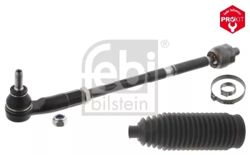 Febi Front Left Inner Tie Rod For Audi Seat Skoda Vw Vw (Faw) Vw (Svw) A3 Alh