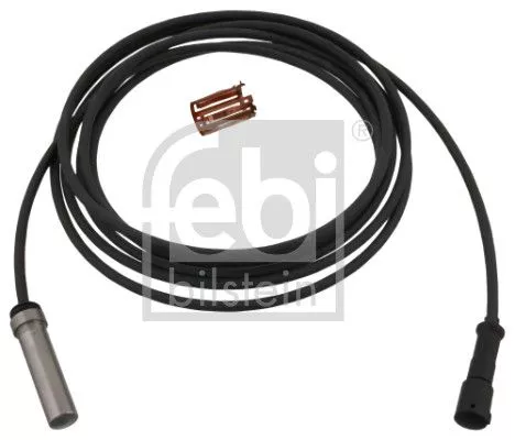 Febi Rear Left  Abs Wheel Speed Sensor For Mercedes-benz Actros Mp2 / Mp3 At