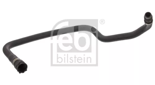 Febi Lower Right Radiator Hose Pipe For Bmw 5 7