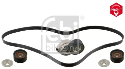 Febi Alternator Belt Set For Man Neoplan F90 Foc Hocl Jetliner Lion´s Cit