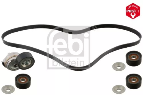 Febi Alternator Belt Set For Man Neoplan F90 Foc Hocl Lion´s City Lion´s 