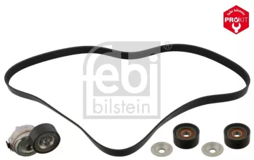 Febi Alternator Belt Set For Man Neoplan Centroliner Foc Hocl Lion´s City