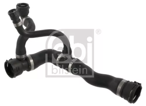 Febi Upper Left Radiator Hose Pipe For Bmw 5