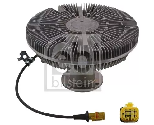 Febi Clutch Radiator Fan For Man Neoplan F90 Foc Hocl Jetliner Lion´s C