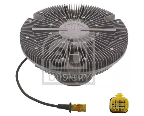 Febi Clutch Radiator Fan For Man F90 Foc Hocl Lion´s City Lion´s Classi