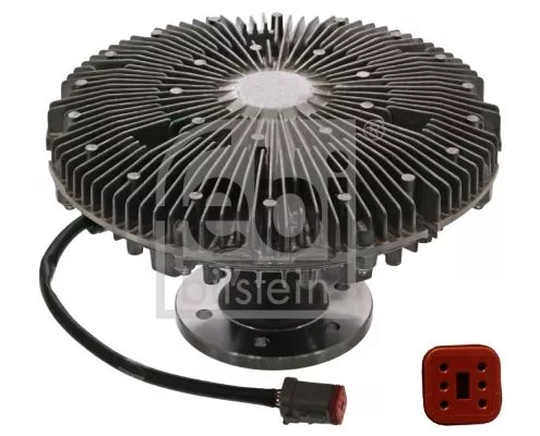 Febi Clutch Radiator Fan For Renault Trucks Kerax Premium