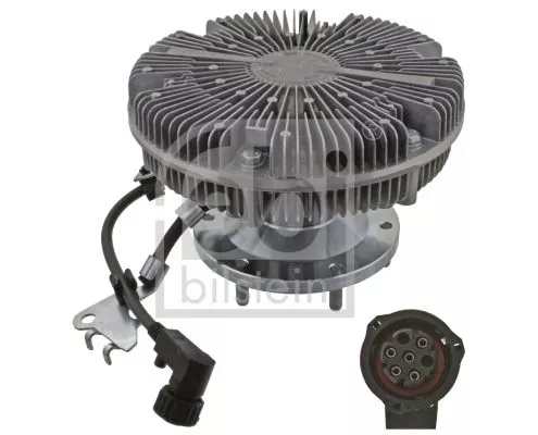 Febi Clutch Radiator Fan For Mercedes-benz Actros Mp2 / Mp3