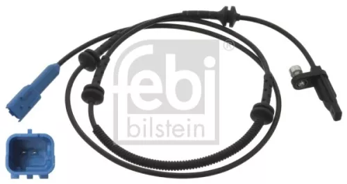 Febi Front Left Or Right  Abs Wheel Speed Sensor For Citroën Peugeot 407 